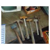 Selection of Hammers