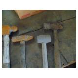 Selection of Hammers