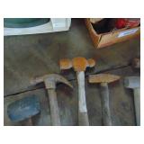 Selection of Hammers