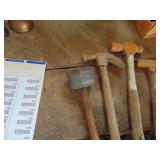 Selection of Hammers