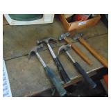 Selection of Hammers
