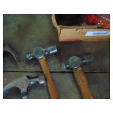 Selection of Hammers