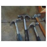 Selection of Hammers
