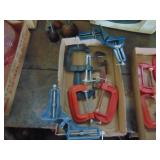 Selection of 3" C-Clamps and more