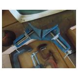 Selection of 3" C-Clamps and more