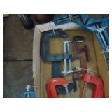 Selection of 3" C-Clamps and more