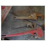 Selection of Pipe Wrenches
