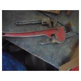 Selection of Pipe Wrenches
