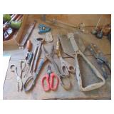 Trenching Tool - Cutters - Scissors