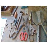 Trenching Tool - Cutters - Scissors