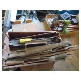 Selection of Files and Saw Blades