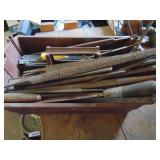 Selection of Files and Saw Blades