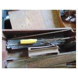 Selection of Files and Saw Blades