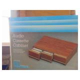 Video and VHS Tape Storage Containers - NIB