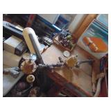 Gas Line Valves - Pressure Gauges