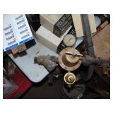 Gas Line Valves - Pressure Gauges