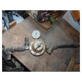 Gas Line Valves - Pressure Gauges