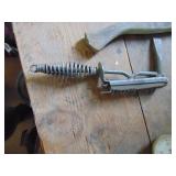 Nail Puller Hatchet and Welding Hammer