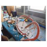 5 Gallon Mixer - Pottery/Ceramics/Paint - Slip Mixer