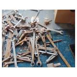 Selection of Assorted Wrenches