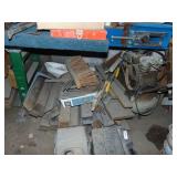 Air Compressor - Saw Horse Legs and More