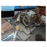 Air Compressor - Saw Horse Legs and More