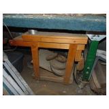 Air Compressor - Saw Horse Legs and More