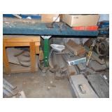 Air Compressor - Saw Horse Legs and More