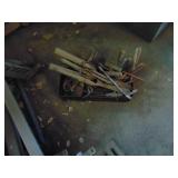 Selection of Cutters - Wrenches and Files