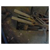 Selection of Cutters - Wrenches and Files