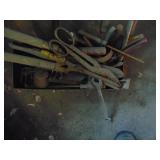 Selection of Cutters - Wrenches and Files