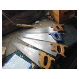 Craftsman and Disson Hand Saws