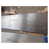 Craftsman and Disson Hand Saws