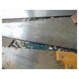 Craftsman and Disson Hand Saws