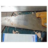 Craftsman and Disson Hand Saws