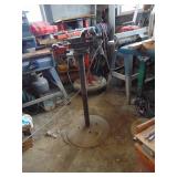 Pair of Vises on Stand