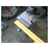 Pair of Vises on Stand