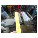 Pair of Vises on Stand