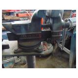 Pair of Vises on Stand