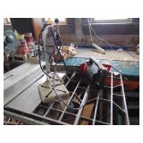 Craftsman Electric Chainsaw and Drill Press