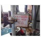 Craftsman Electric Chainsaw and Drill Press