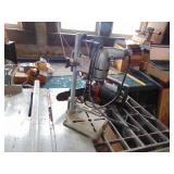 Craftsman Electric Chainsaw and Drill Press