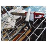 Craftsman Electric Chainsaw and Drill Press