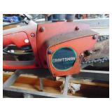 Craftsman Electric Chainsaw and Drill Press