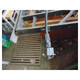 Craftsman Electric Chainsaw and Drill Press