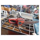 Craftsman Electric Chainsaw and Drill Press