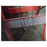 Collapsible "SAW TABLE" with Saw