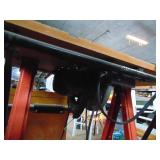 Collapsible "SAW TABLE" with Saw