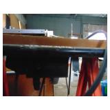 Collapsible "SAW TABLE" with Saw