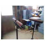 Material handlers with rollers - kinda lightweight